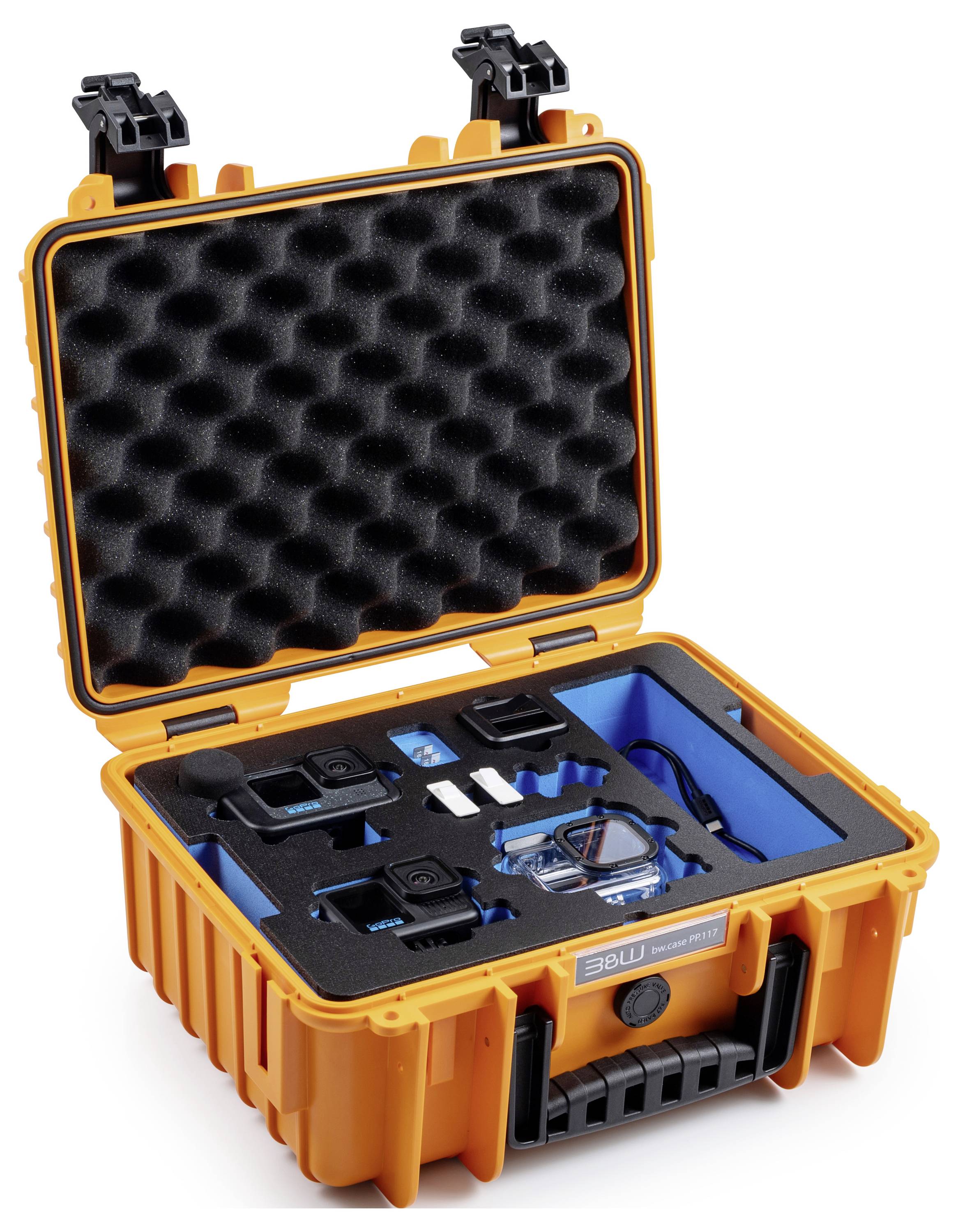 B & W International 11.7l Orange PP.117.O.GoPro13