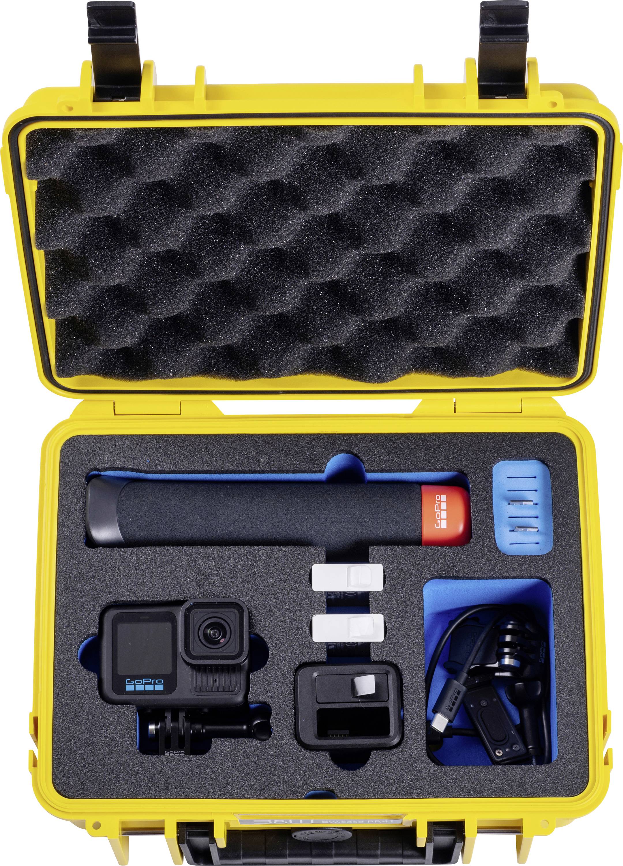 B & W International 6.6l Gelb PP.66.Y.GoPro13