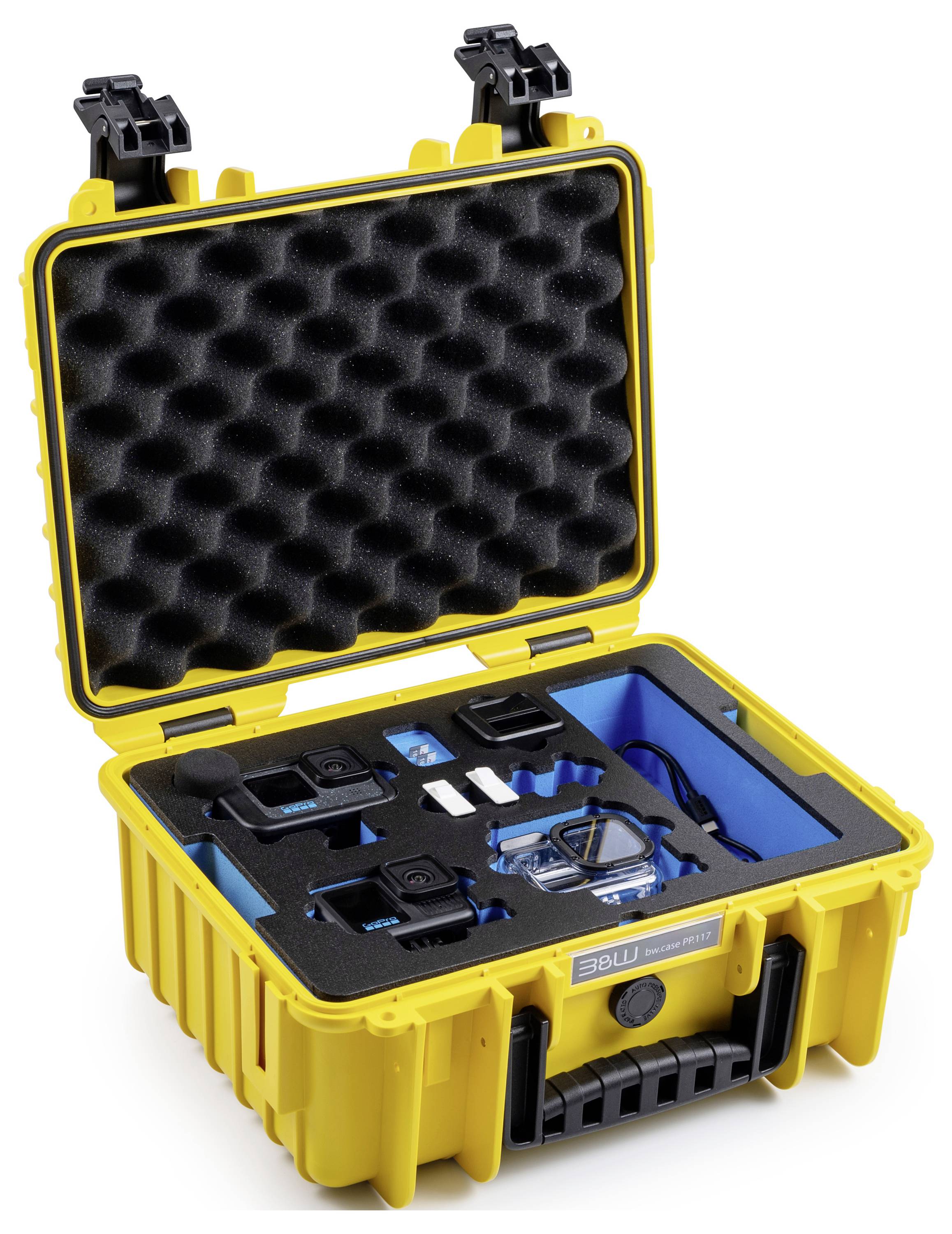 B & W International 11.7l Gelb PP.117.Y.GoPro13