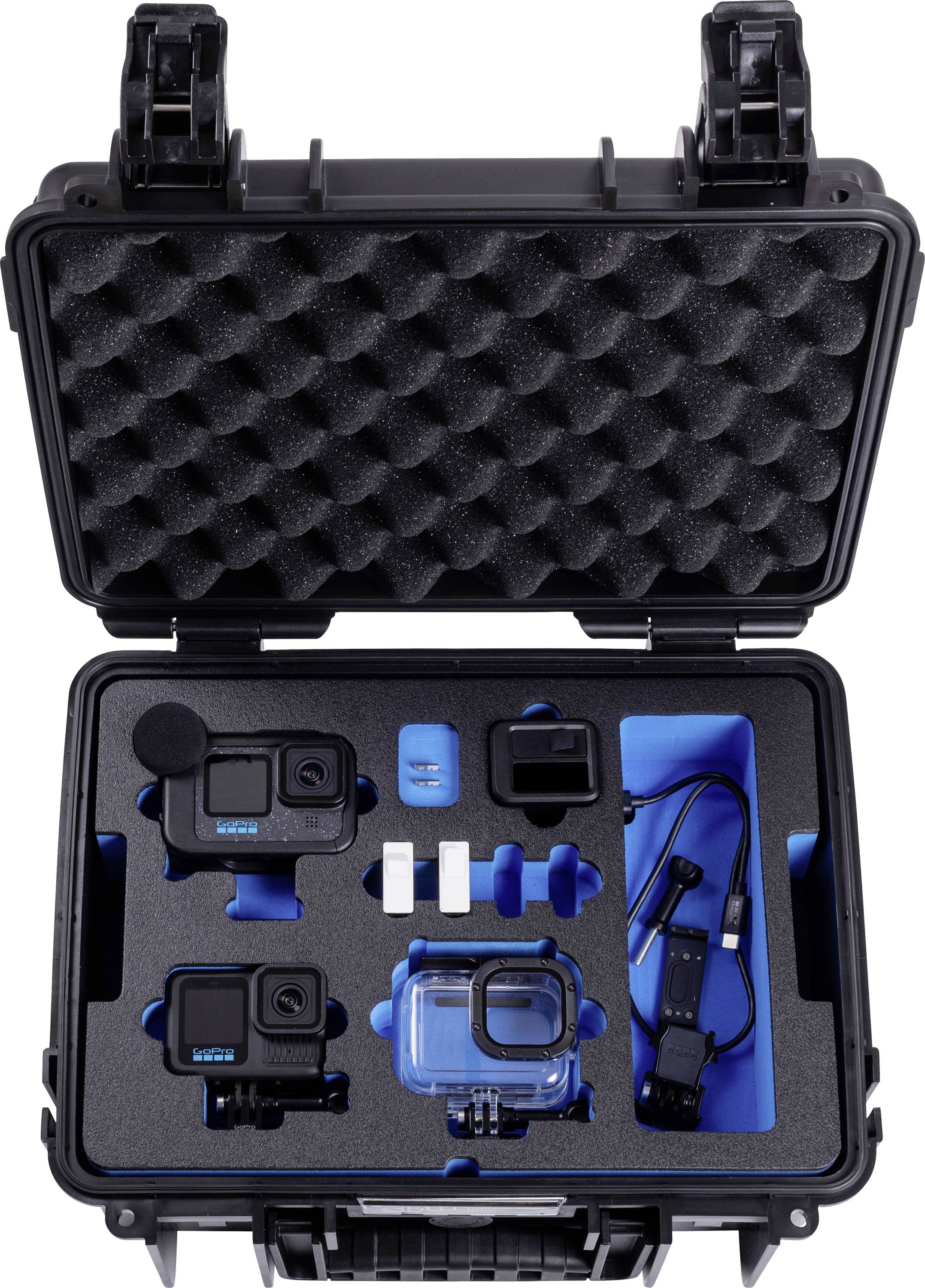 B & W International 11.7l Schwarz PP.117.B.GoPro13