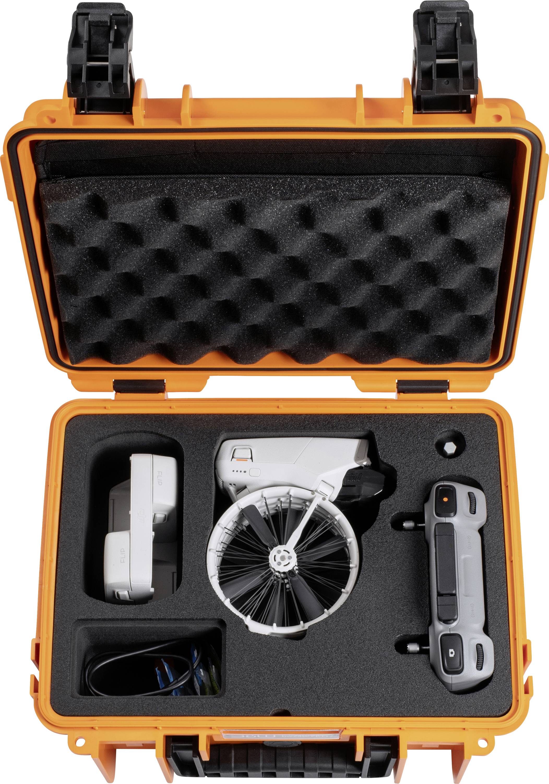 B & W International 11.7l (B x H x T) 36.5 x 29.5 x 17cm Orange PP.117.O.Flip