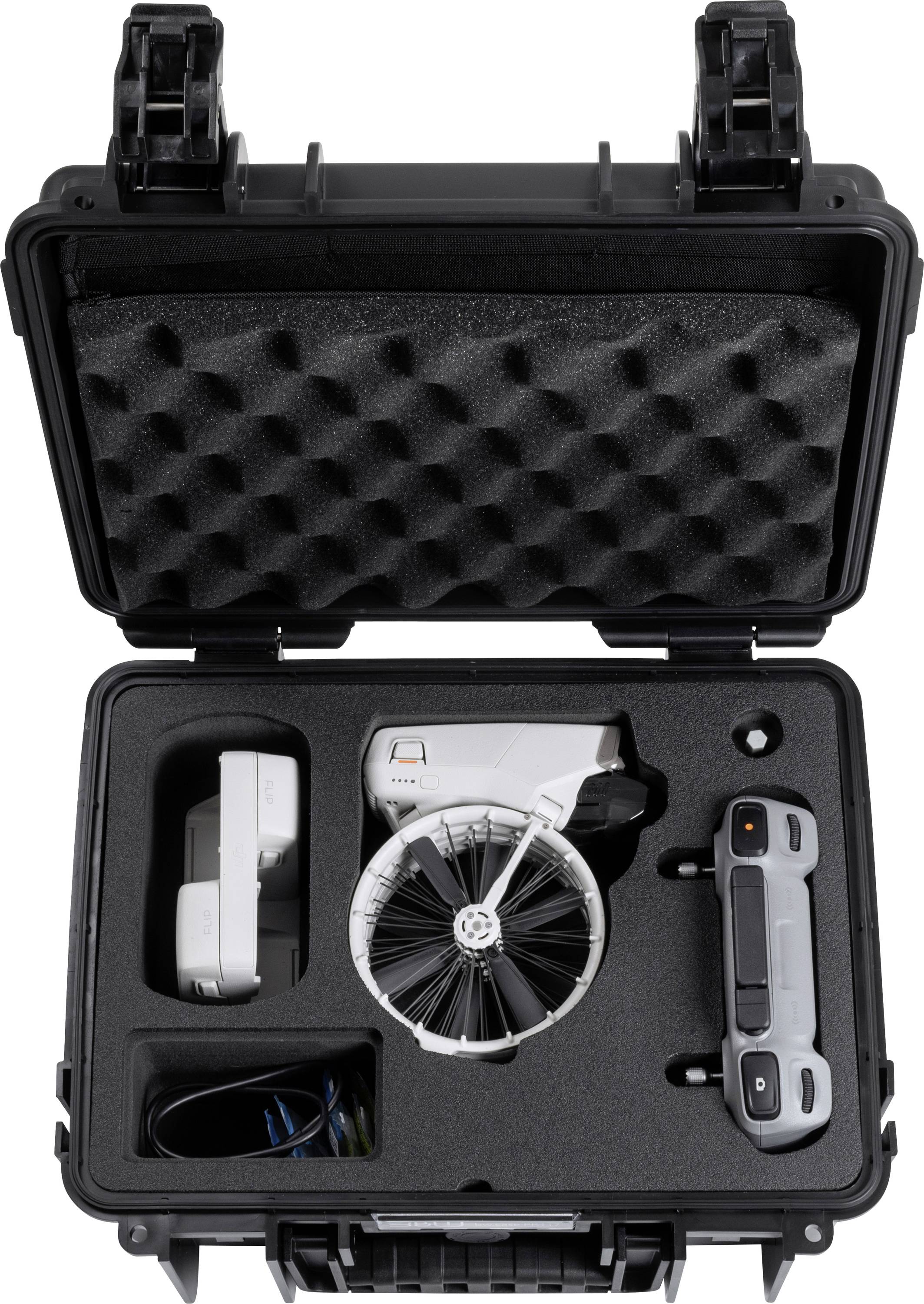 B & W International 11.7l (B x H x T) 36.5 x 29.5 x 17cm Schwarz PP.117.B.Flip