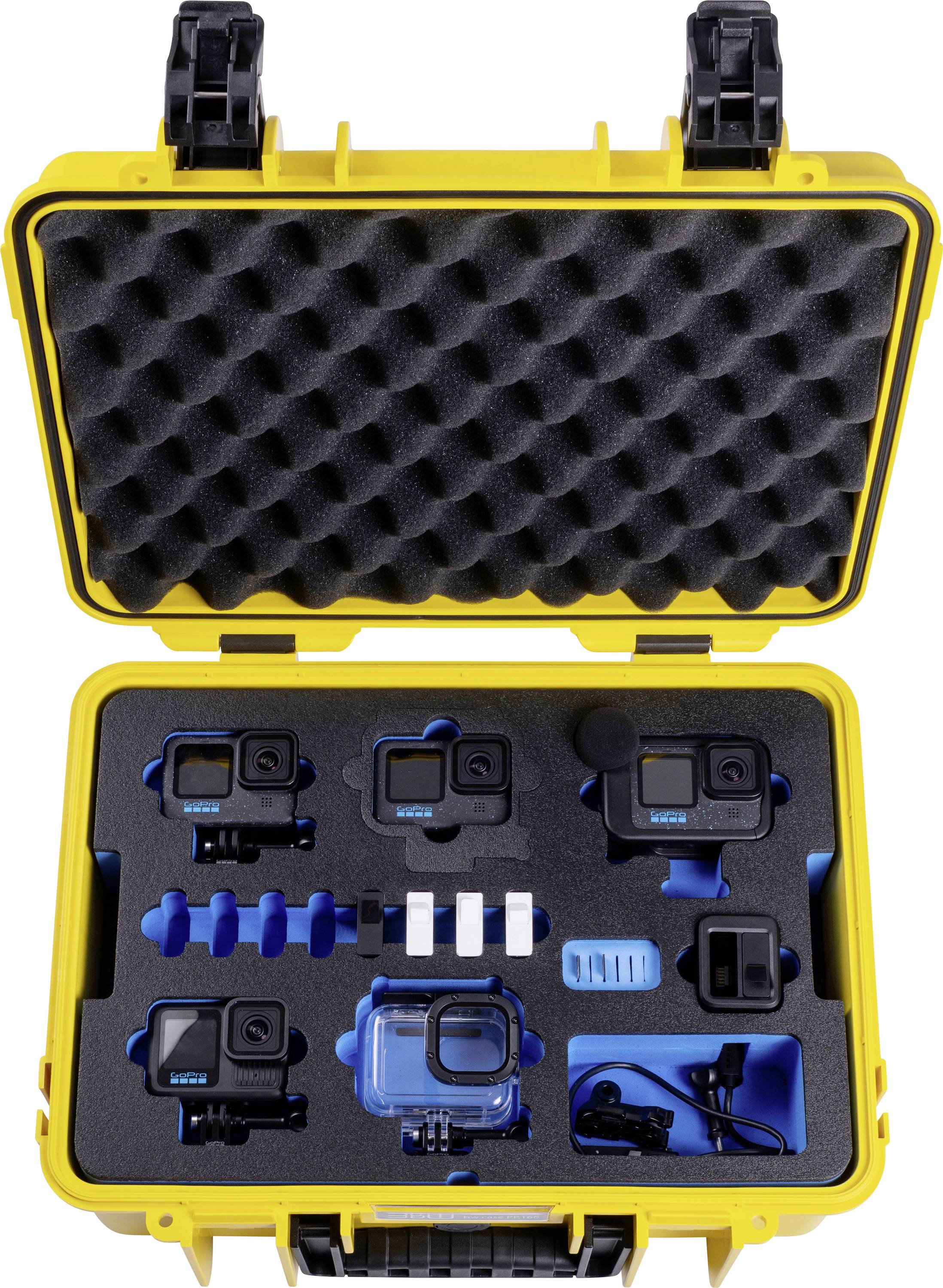 B & W International 16.6l Gelb PP.166.Y.GoPro13