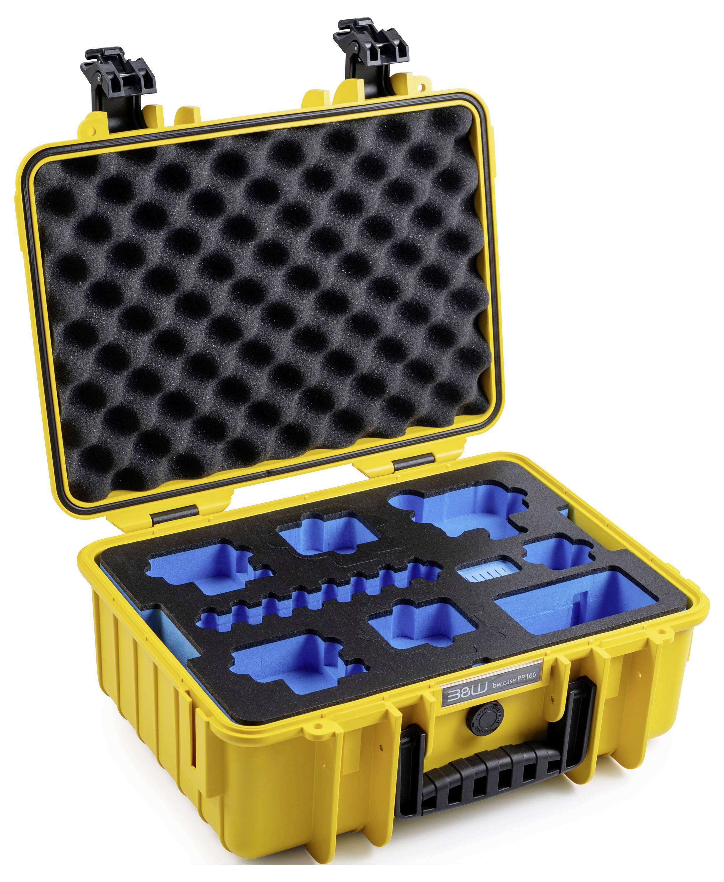 B & W International 16.6l Gelb PP.166.Y.GoPro13