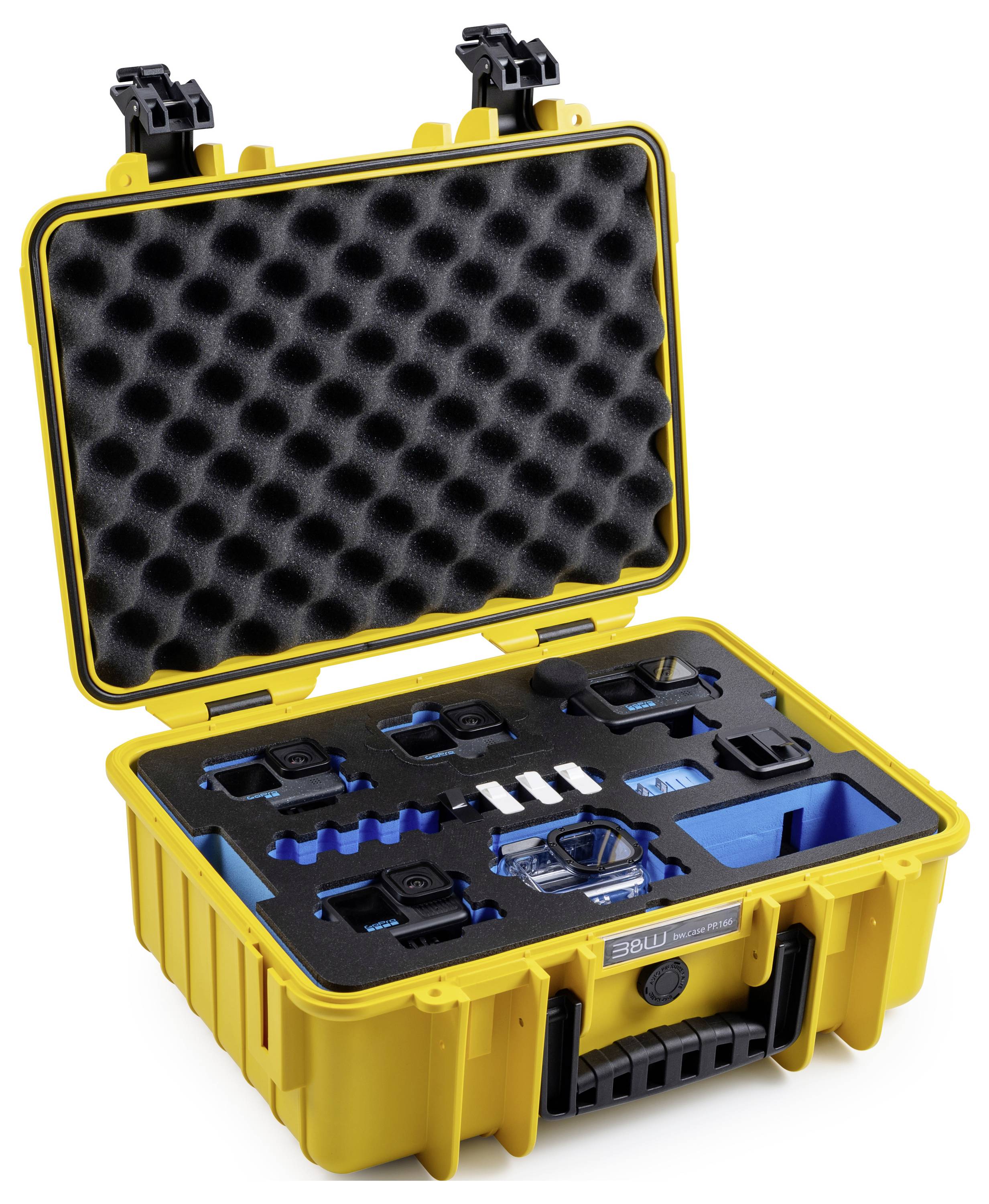 B & W International 16.6l Gelb PP.166.Y.GoPro13