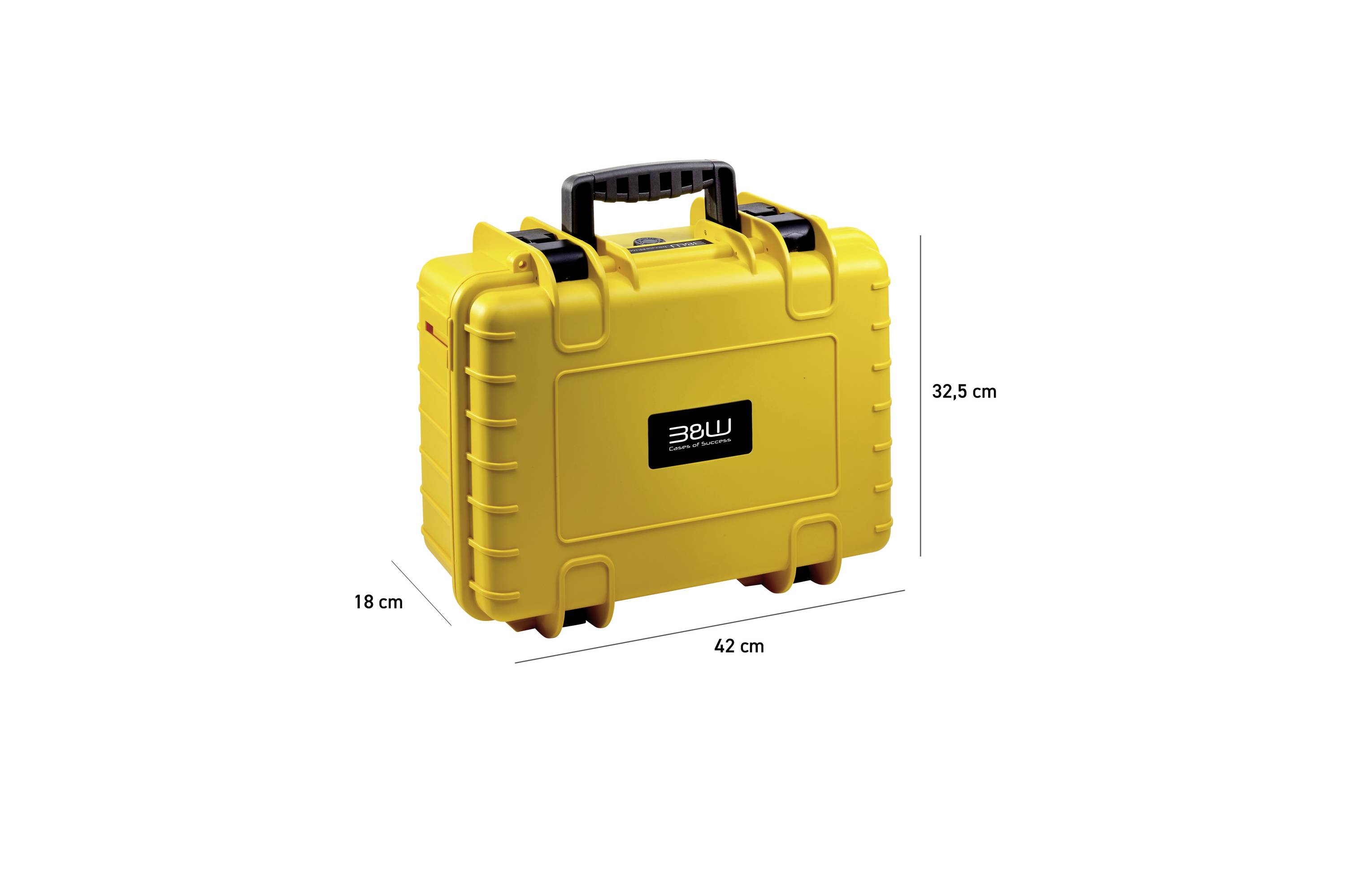 B & W International 16.6l Gelb PP.166.Y.GoPro13