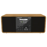 Telestar TOP 250 Holz Internet Kofferradio DAB+, Internet, UKW WLAN, USB, UKW, Internetradio, DAB+, Bluetooth® Holz Telestar TOP 250 Holz Internet Kofferradio DAB+, Internet, UKW WLAN, USB, UKW, Internetradio, DAB+, Bluetooth® Holz
