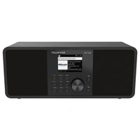 Telestar TOP 250 Schwarz Internet Kofferradio DAB+, Internet, UKW Schwarz Telestar TOP 250 Schwarz Internet Kofferradio DAB+, Internet, UKW Schwarz