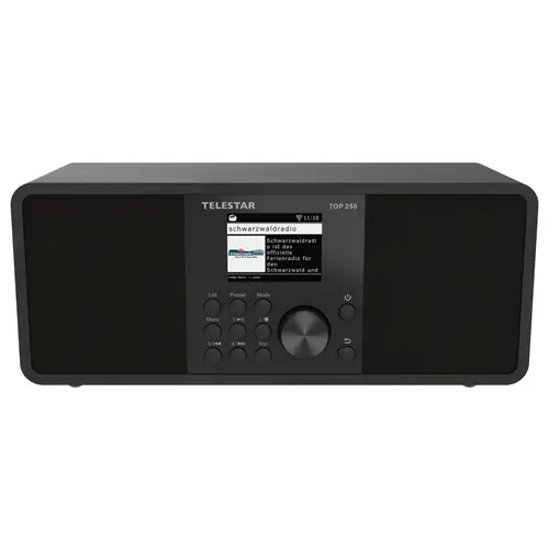 Telestar TOP 250 Schwarz Internet Kofferradio DAB+, Internet, UKW Schwarz Telestar TOP 250 Schwarz Internet Kofferradio DAB+, Internet, UKW Schwarz