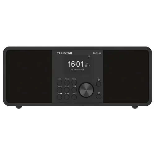 Telestar TOP 250 Schwarz Internet Kofferradio DAB+, Internet, UKW Schwarz Telestar TOP 250 Schwarz Internet Kofferradio DAB+, Internet, UKW Schwarz