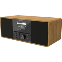 Telestar TOP 300 Holz Internet CD-Radio Internet, DAB+, UKW USB, WLAN, Internetradio, DAB+, CD, Blu Telestar TOP 300 Holz Internet CD-Radio Internet, DAB+, UKW USB, WLAN, Internetradio, DAB+, CD, Blu