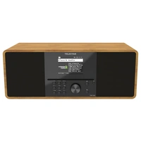 Telestar TOP 300 Holz Internet CD-Radio Internet, DAB+, UKW USB, WLAN, Internetradio, DAB+, CD, Blu Telestar TOP 300 Holz Internet CD-Radio Internet, DAB+, UKW USB, WLAN, Internetradio, DAB+, CD, Blu