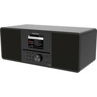 Telestar TOP 300 Schwarz Internet CD-Radio Internet, DAB+, UKW USB, WLAN, Internetradio, DAB+, CD, Bluetooth®, AUX Inkl Telestar TOP 300 Schwarz Internet CD-Radio Internet, DAB+, UKW USB, WLAN, Internetradio, DAB+, CD, Bluetooth®, AUX Inkl