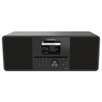 Telestar TOP 300 Schwarz Internet CD-Radio Internet, DAB+, UKW USB, WLAN, Internetradio, DAB+, CD, Bluetooth®, AUX Inkl Telestar TOP 300 Schwarz Internet CD-Radio Internet, DAB+, UKW USB, WLAN, Internetradio, DAB+, CD, Bluetooth®, AUX Inkl