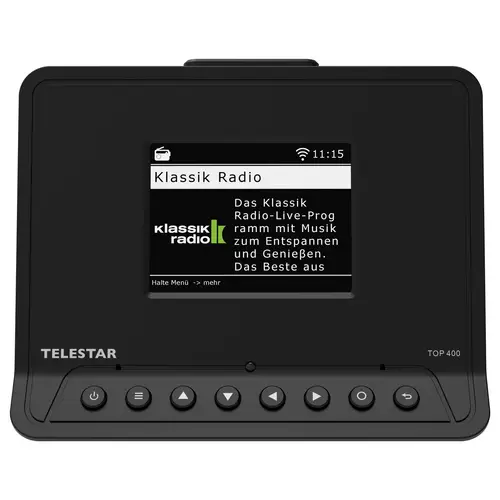 Telestar TOP 400 Schwarz HiFi-Baustein Set Schwarz Telestar TOP 400 Schwarz HiFi-Baustein Set Schwarz