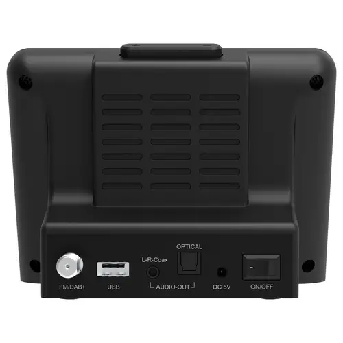 Telestar TOP 400 Schwarz HiFi-Baustein Set Schwarz Telestar TOP 400 Schwarz HiFi-Baustein Set Schwarz