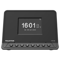 Telestar TOP 400 Schwarz HiFi-Baustein Set Schwarz Telestar TOP 400 Schwarz HiFi-Baustein Set Schwarz