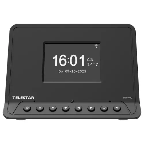 Telestar TOP 400 Schwarz HiFi-Baustein Set Schwarz Telestar TOP 400 Schwarz HiFi-Baustein Set Schwarz