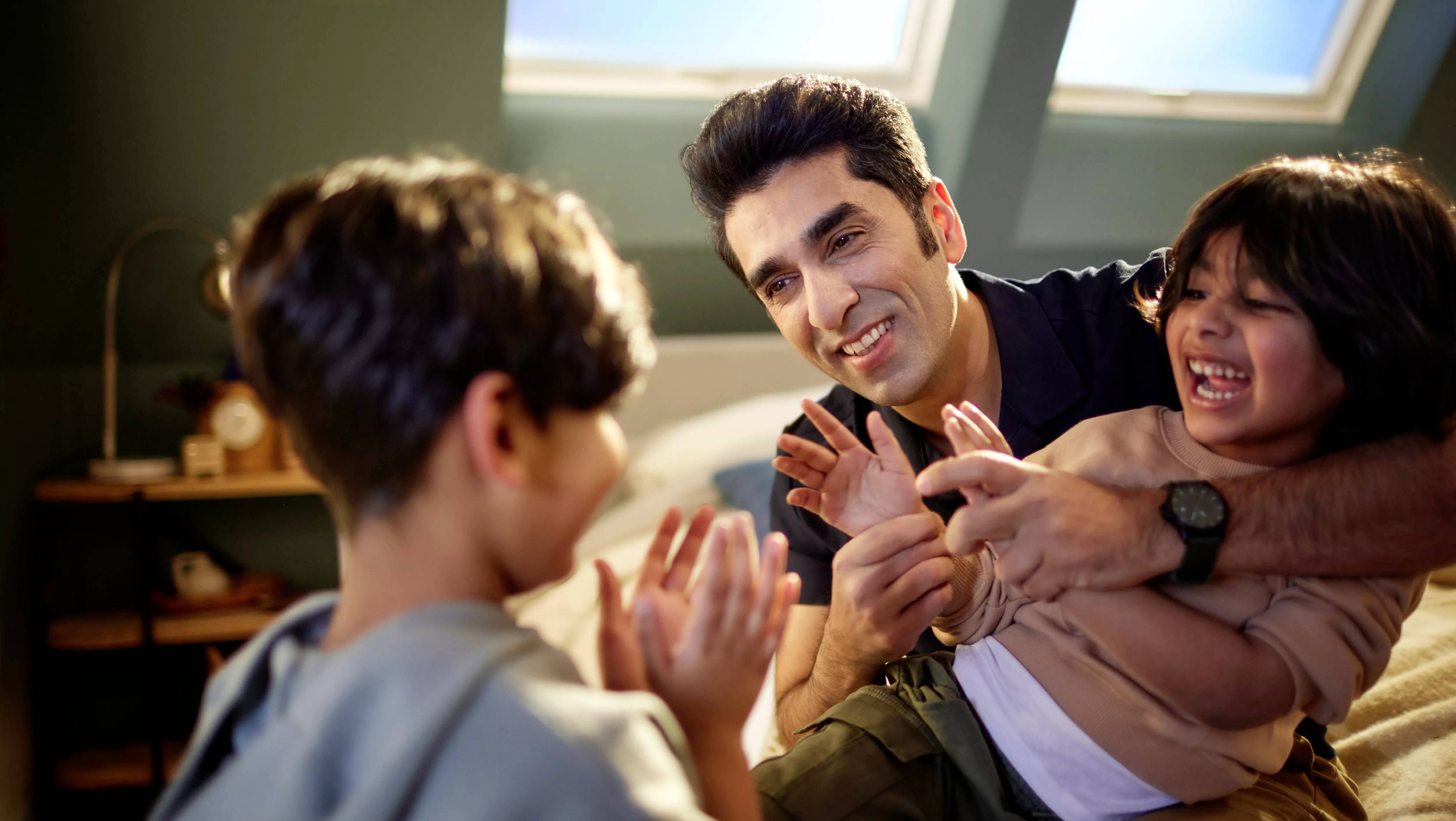 Philips S3244/12 Rotationsrasierer Schwarz