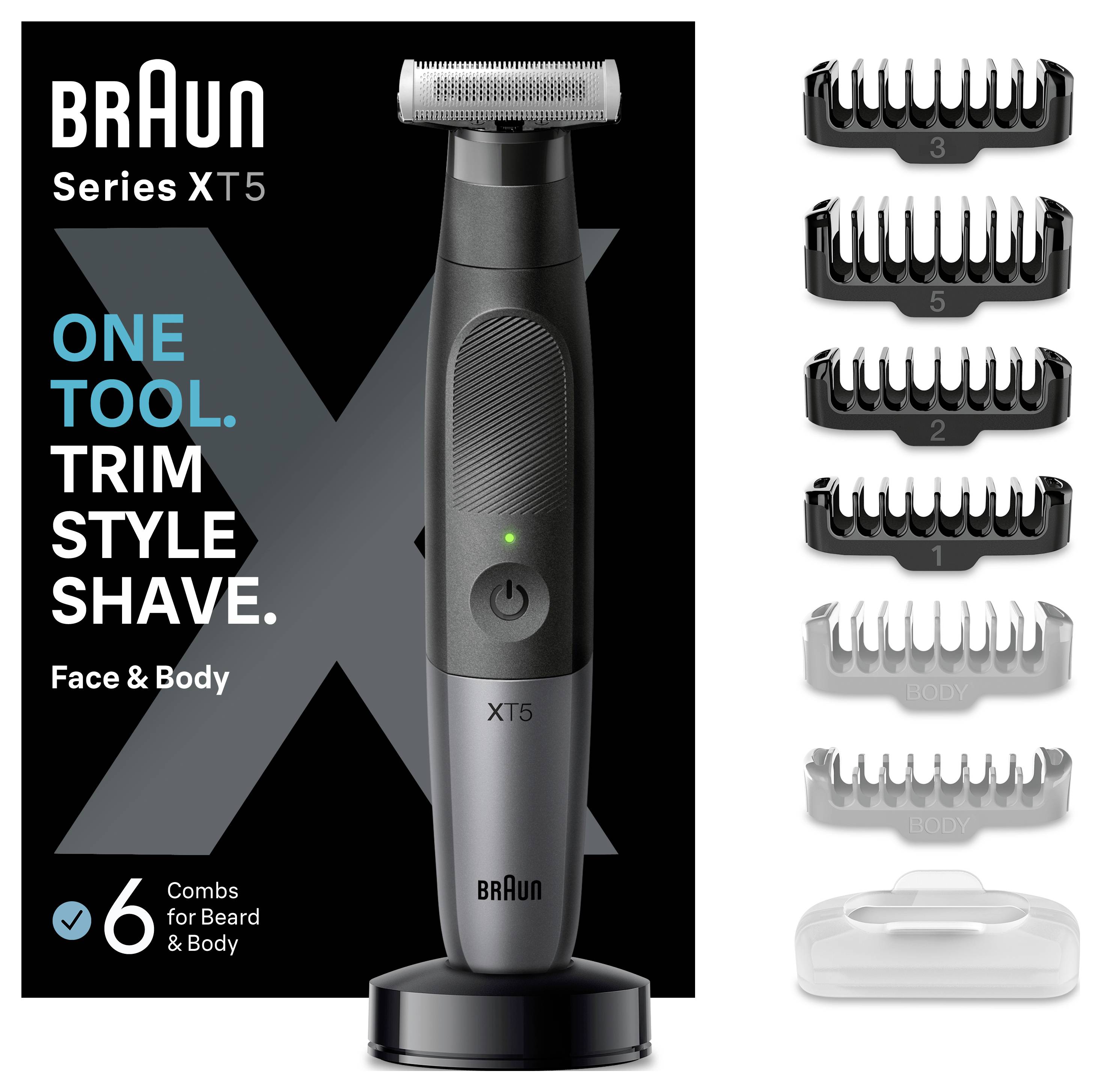 Braun XT5300 80712350 Folienrasierer Schwarz