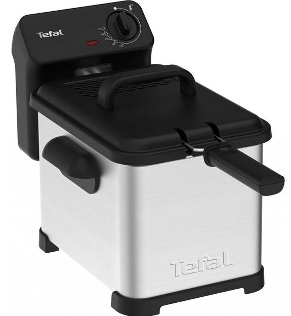 Tefal Family Pro Access FR5030 Schwarz, Edelstahl