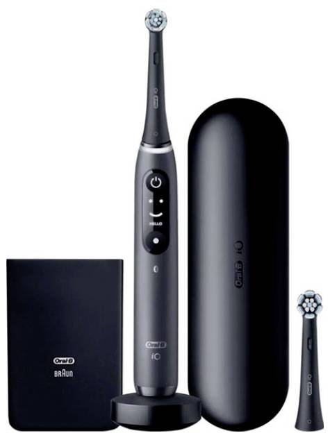 Oral-B IOM7.2Q2.2BF 4210201408529 Elektrische Zahnbürste Schwarz