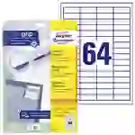 Avery-Zweckform 4785 Universal-Etiketten 1St. Avery-Zweckform 4785 Universal-Etiketten 1St.