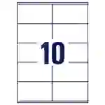 Avery-Zweckform 6137 Universal-Etiketten 1St. Avery-Zweckform 6137 Universal-Etiketten 1St.