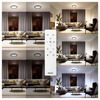 Philips 8721103057600 Deckenleuchte, LED-Deckenleuchte Schwarz Philips 8721103057600 Deckenleuchte, LED-Deckenleuchte Schwarz