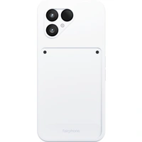Fairphone Protective Case Case (Gen. 6) Weiß F6CASE-1WH-WW1 Fairphone Protective Case Case (Gen. 6) Weiß F6CASE-1WH-WW1