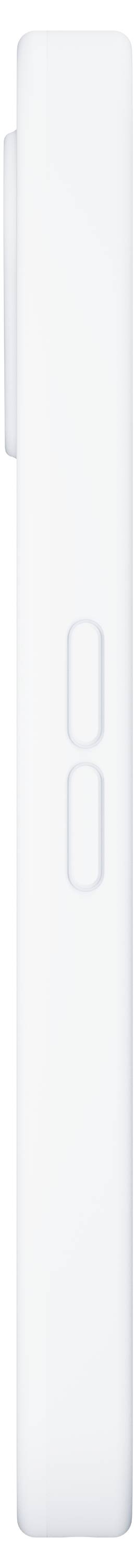 Ein weißes WLAN-Symbol auf einer vertikalen rechteckigen Oberfläche, das die Signalpräsenz anzeigt.