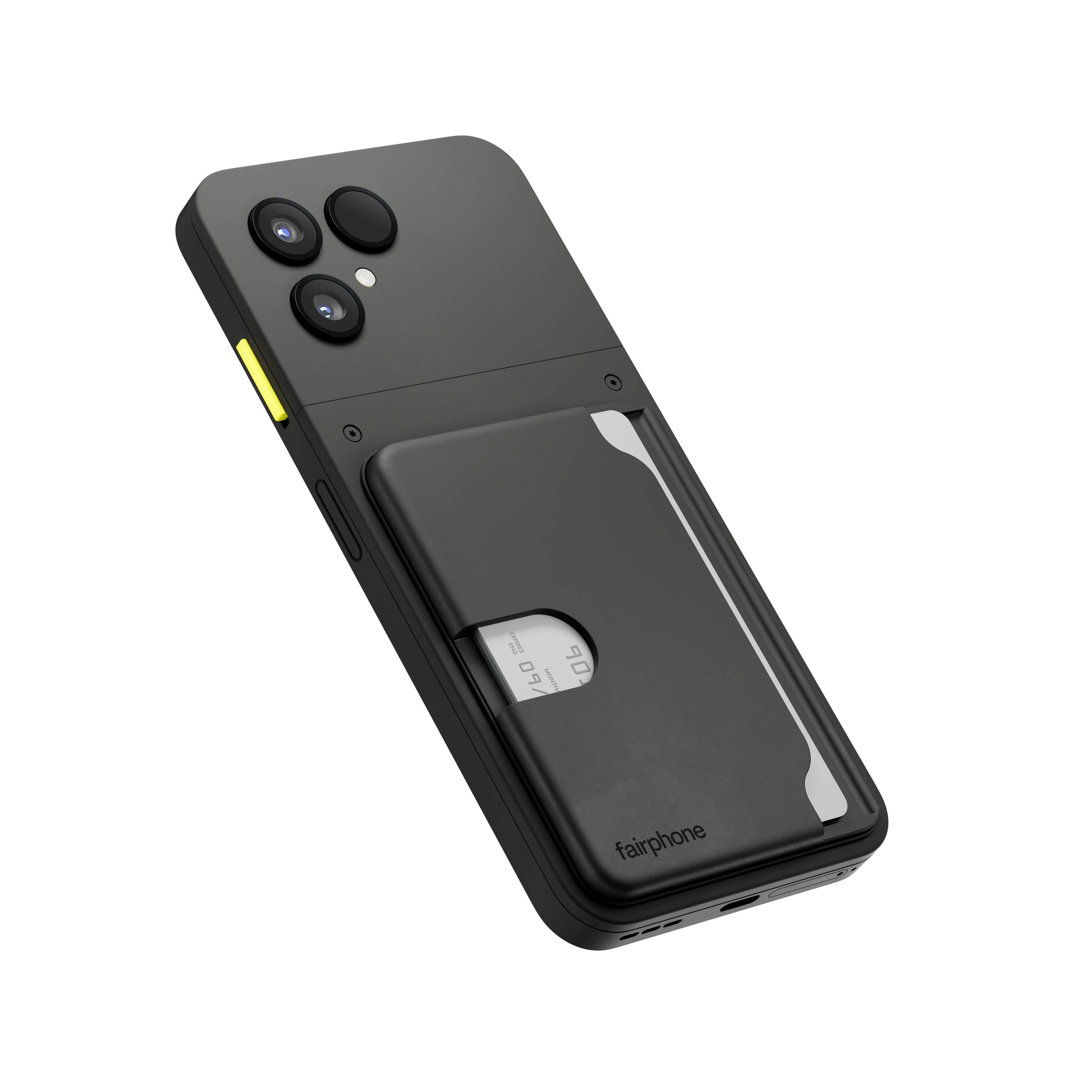 Fairphone Card Holder Kartenhalter (Gen. 6) Schwarz F6CRDH-1ZW-WW1