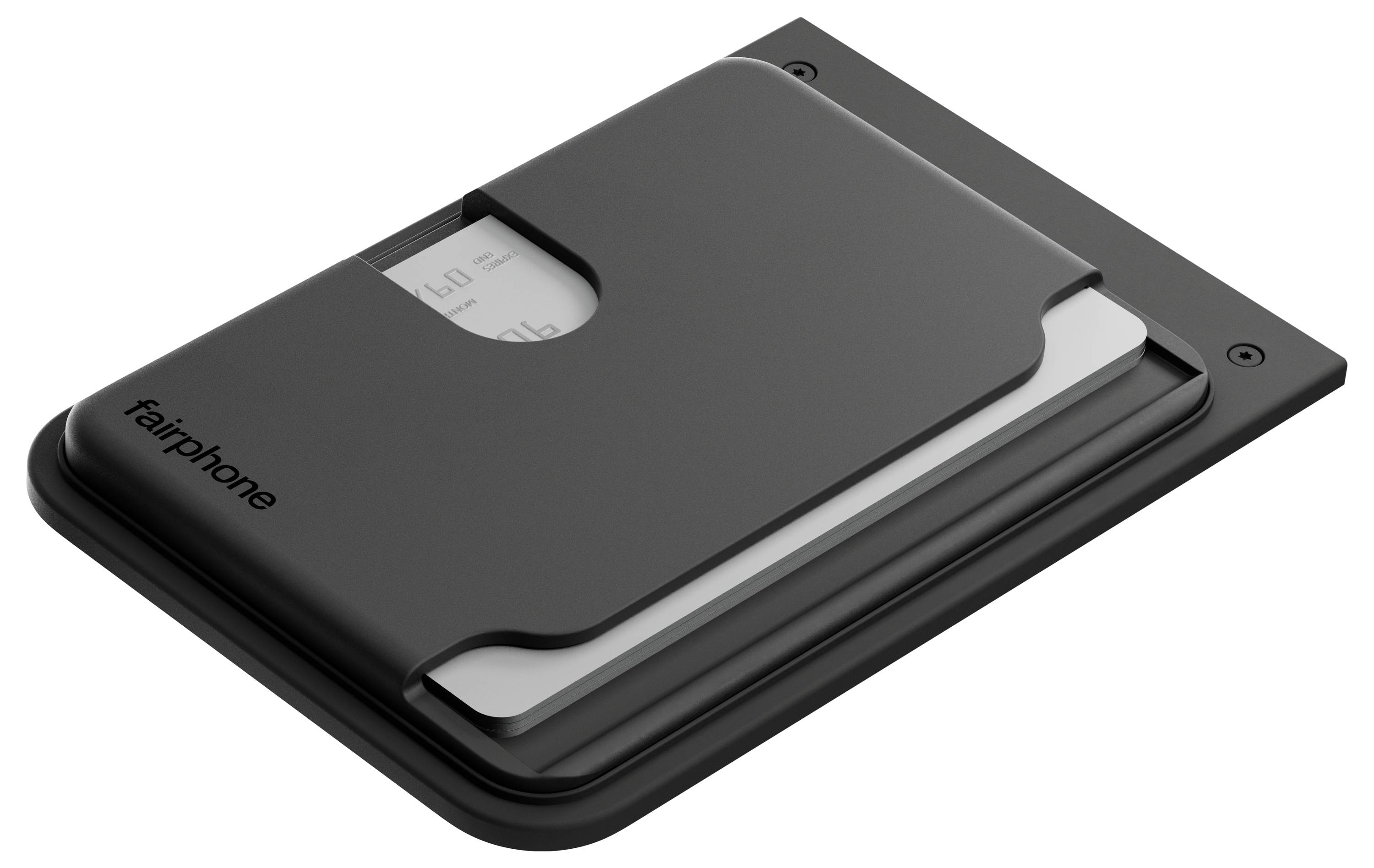 Fairphone Card Holder Kartenhalter (Gen. 6) Schwarz F6CRDH-1ZW-WW1