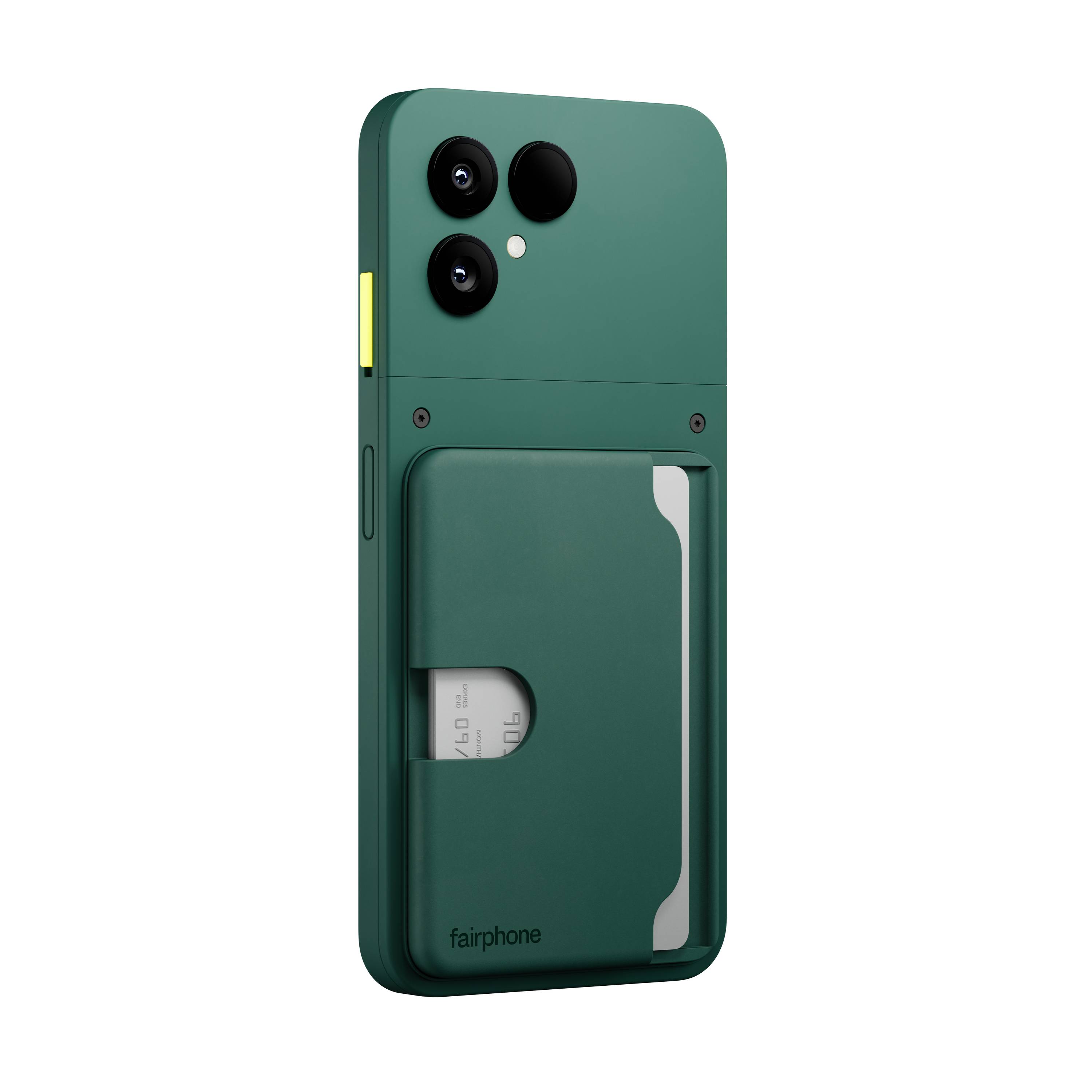 Fairphone Card Holder Kartenhalter (Gen. 6) Grün F6CRDH-1GR-WW1