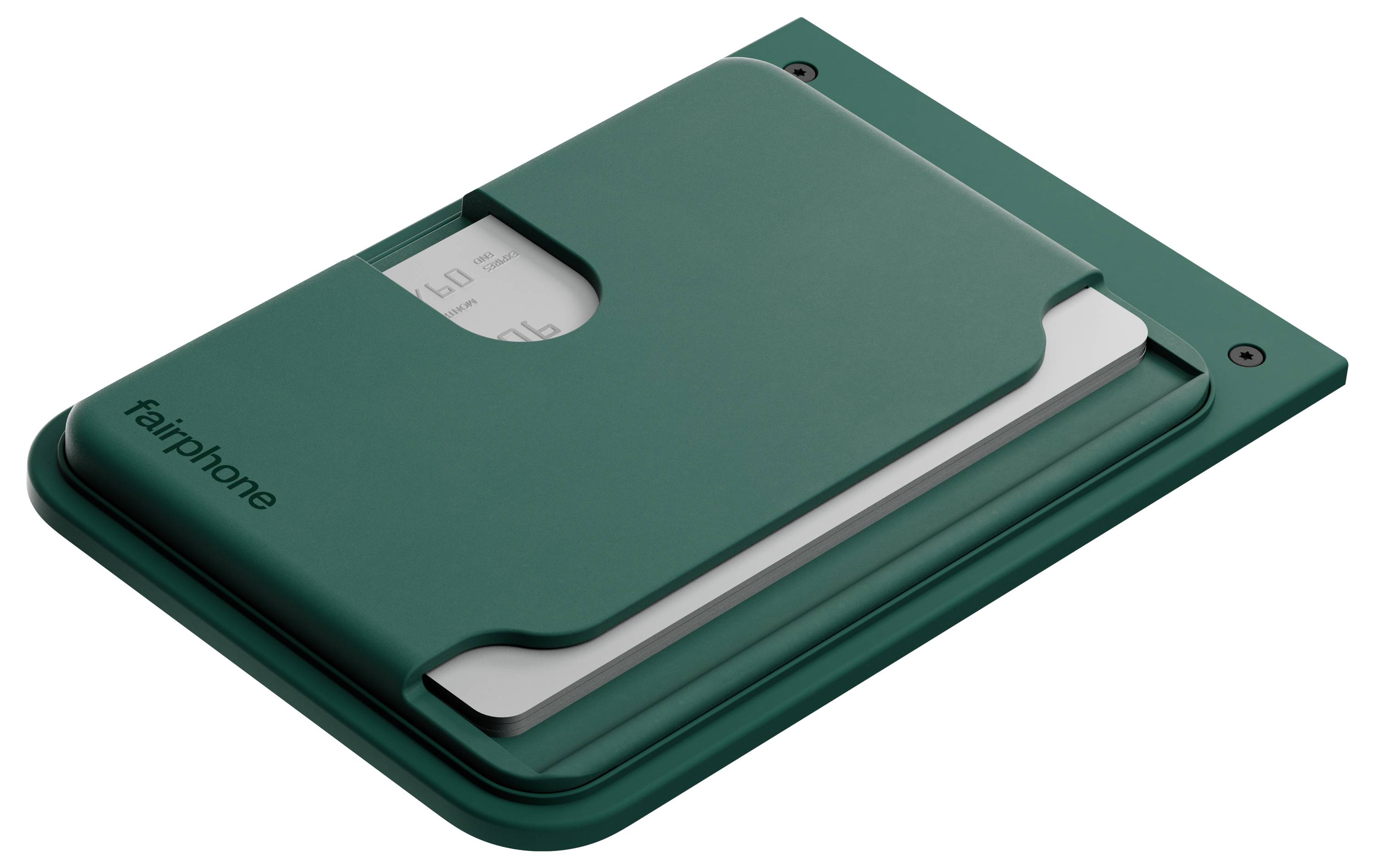 Fairphone Card Holder Kartenhalter (Gen. 6) Grün F6CRDH-1GR-WW1