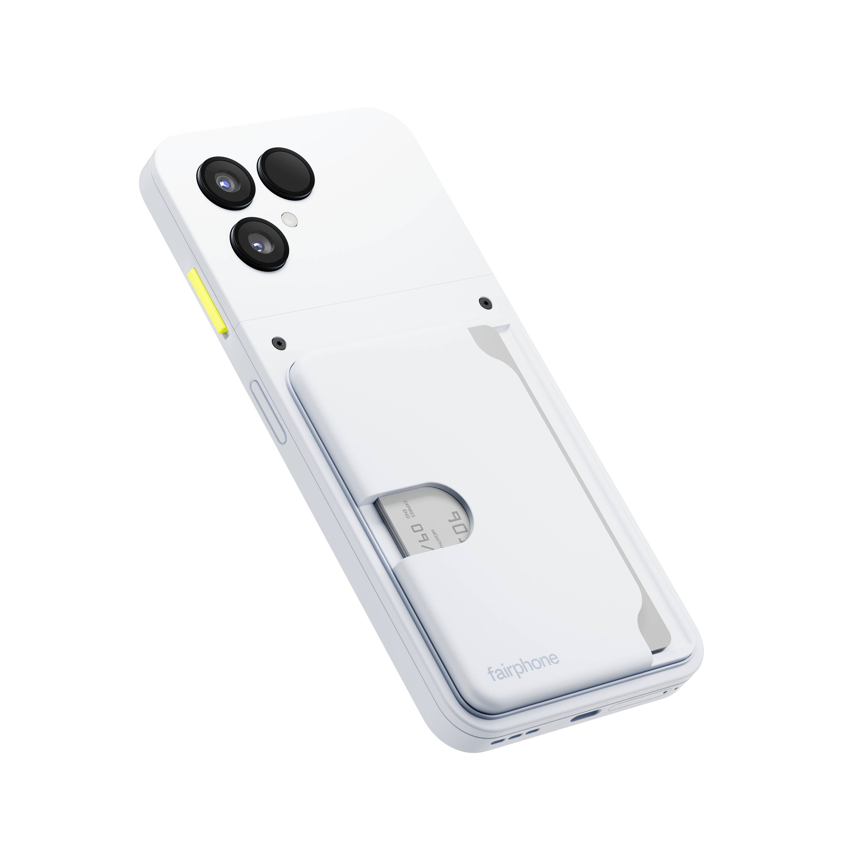 Fairphone Card Holder Kartenhalter (Gen. 6) Weiß F6CRDH-1WH-WW1