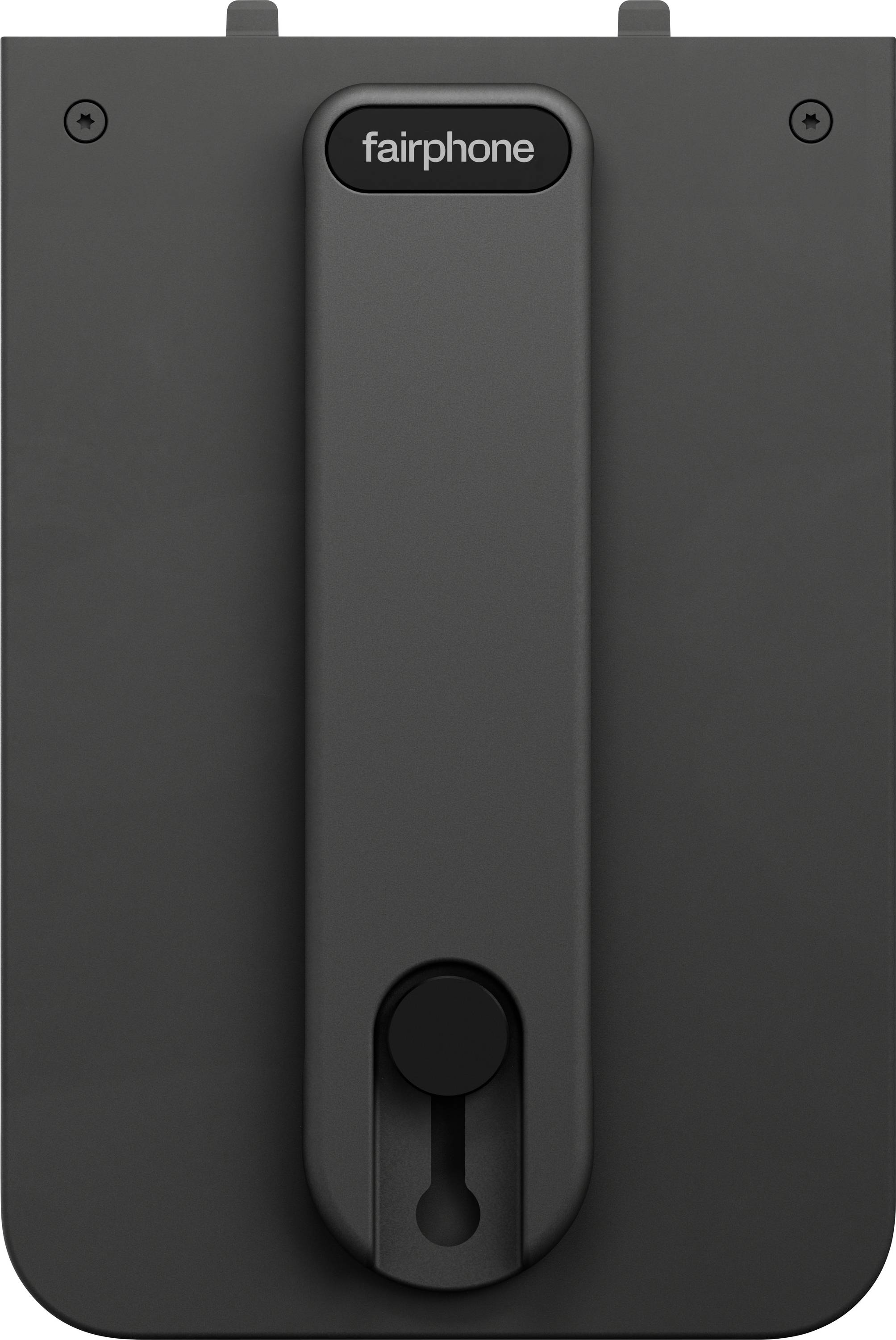 Fairphone Card Holder Fingerschlaufe Schwarz Passend für Handy-Modell: Fairphone (Gen. 6)