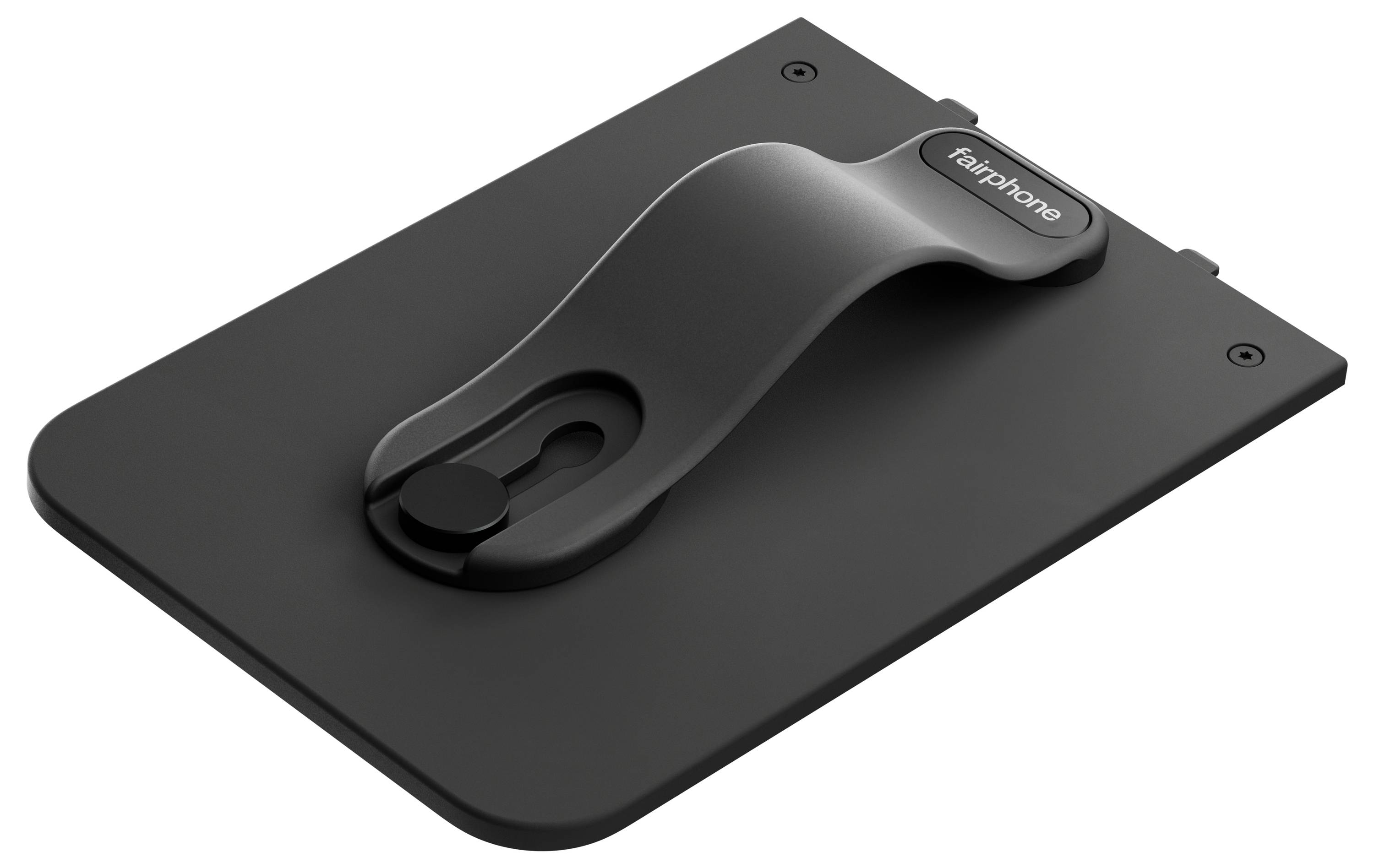 Fairphone Card Holder Fingerschlaufe Schwarz Passend für Handy-Modell: Fairphone (Gen. 6)