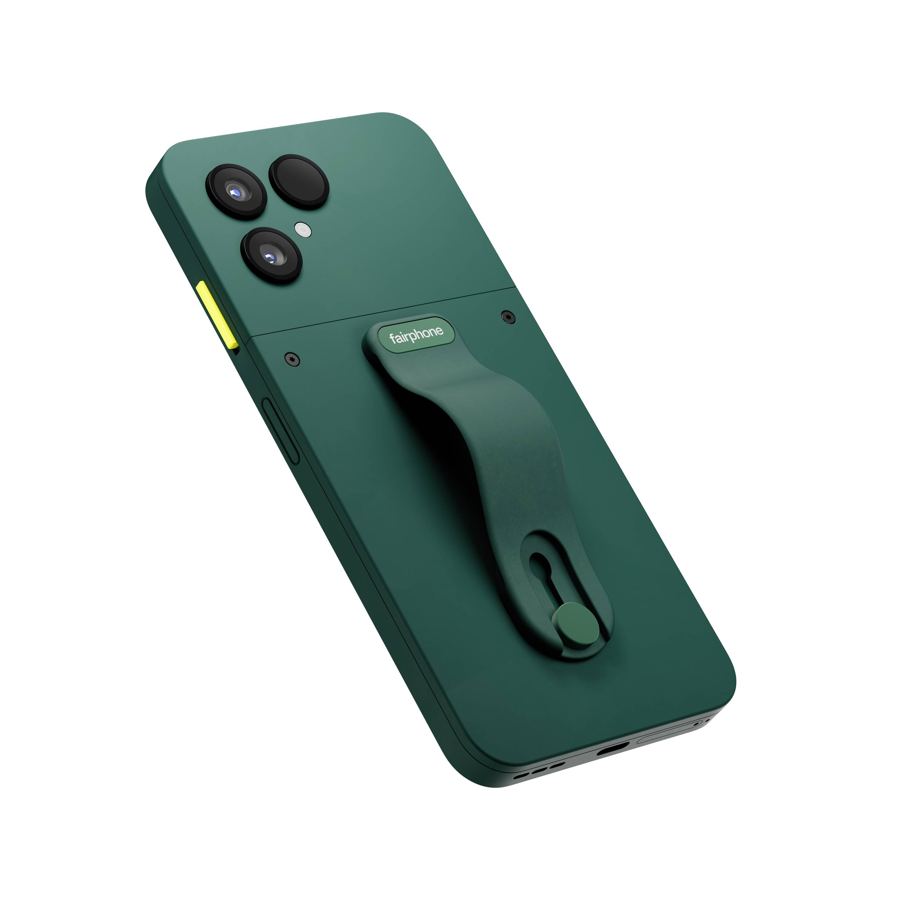 Fairphone Finger Loop Fingerschlaufe Grün Passend für Handy-Modell: Fairphone (Gen. 6)