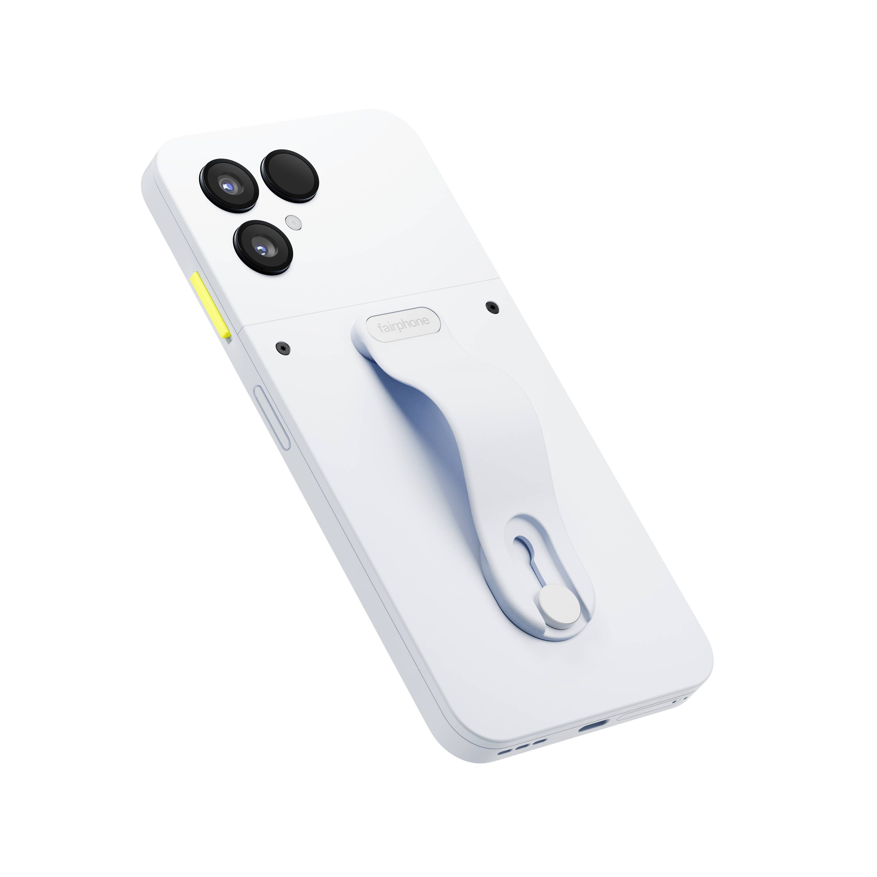 Fairphone Finger Loop Fingerschlaufe Weiß Passend für Handy-Modell: Fairphone (Gen. 6)