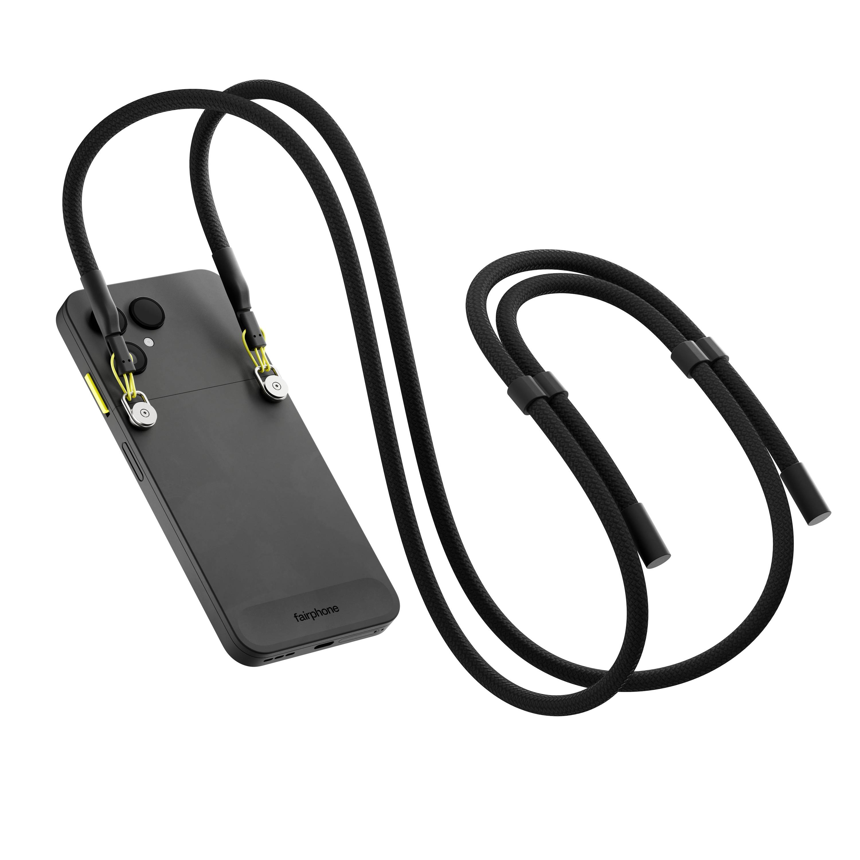 Fairphone Lanyard Trageband Schwarz F6LANY-1ZW-WW1