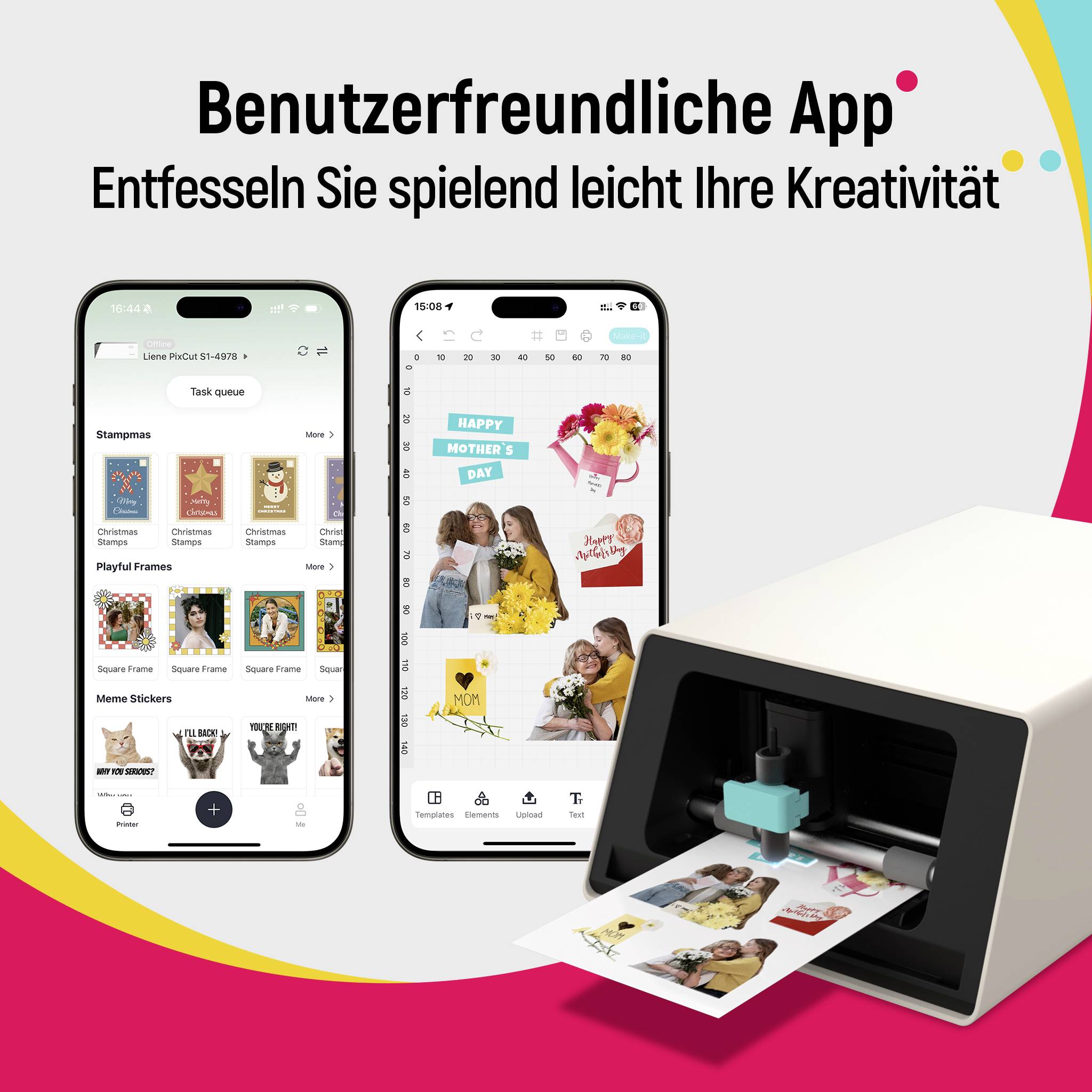 Liene Fotodrucker Druck-Auflösung: 300 x 300 dpi