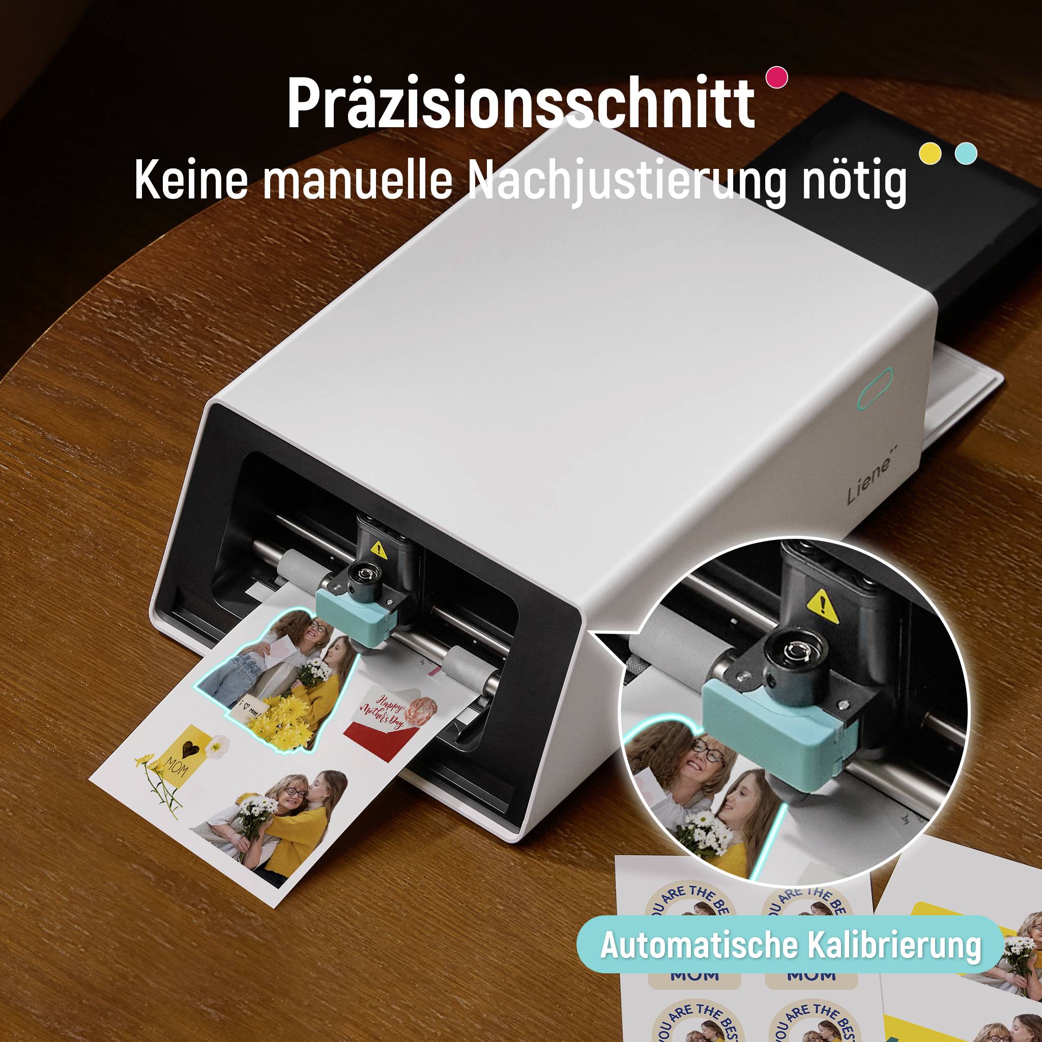 Liene Fotodrucker Druck-Auflösung: 300 x 300 dpi