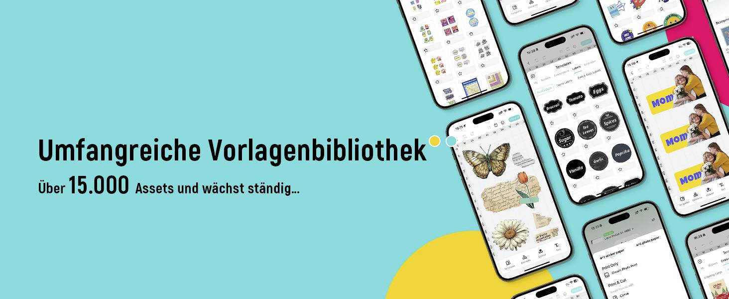 Liene Fotodrucker Druck-Auflösung: 300 x 300 dpi