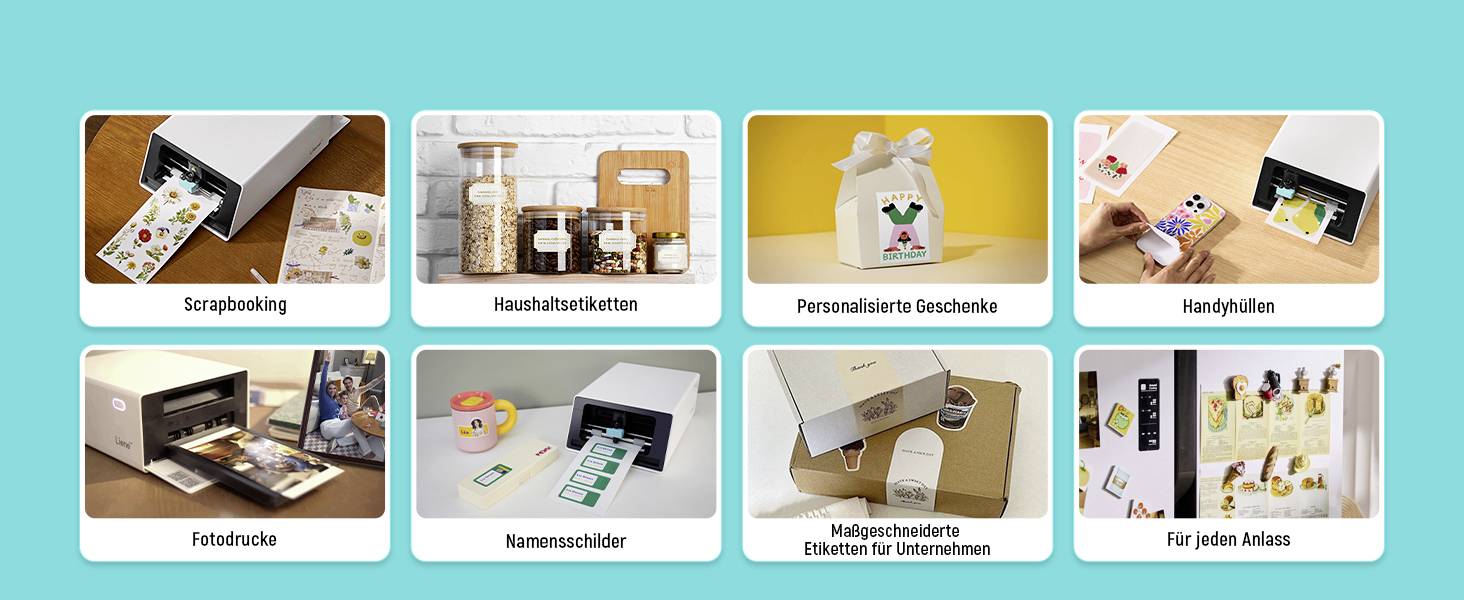 Liene Fotodrucker Druck-Auflösung: 300 x 300 dpi