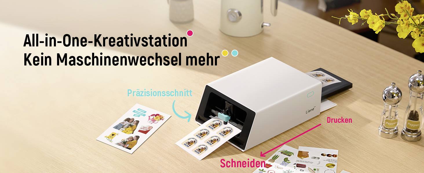 Liene Fotodrucker Druck-Auflösung: 300 x 300 dpi