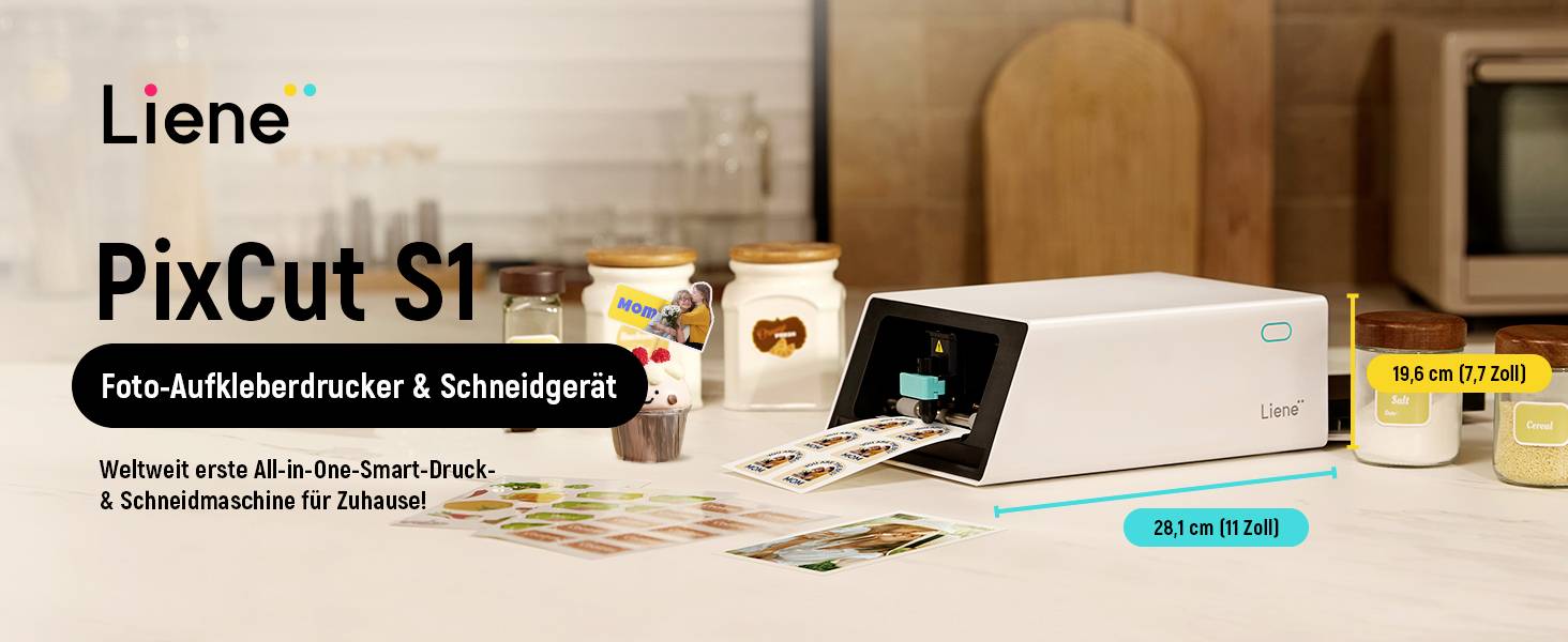 Liene Fotodrucker Druck-Auflösung: 300 x 300 dpi