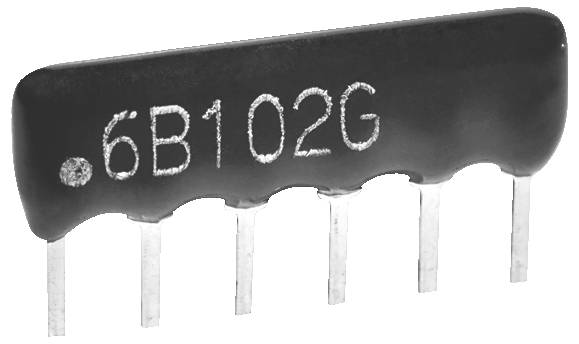 Frei Widerstandsnetzwerk 10 kΩ 100 St.