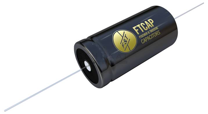 FTCAP Elektrolyt-Kondensator axial bedrahtet 25 V/DC 20% (Ø x L) 18mm x 39.0mm 1St.