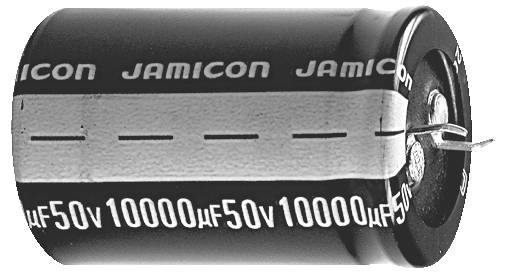 Jamicon Elektrolyt-Kondensator radial bedrahtet 50 V/DC 20 % (Ø x H) 22 mm x 40.0 mm 1 St.